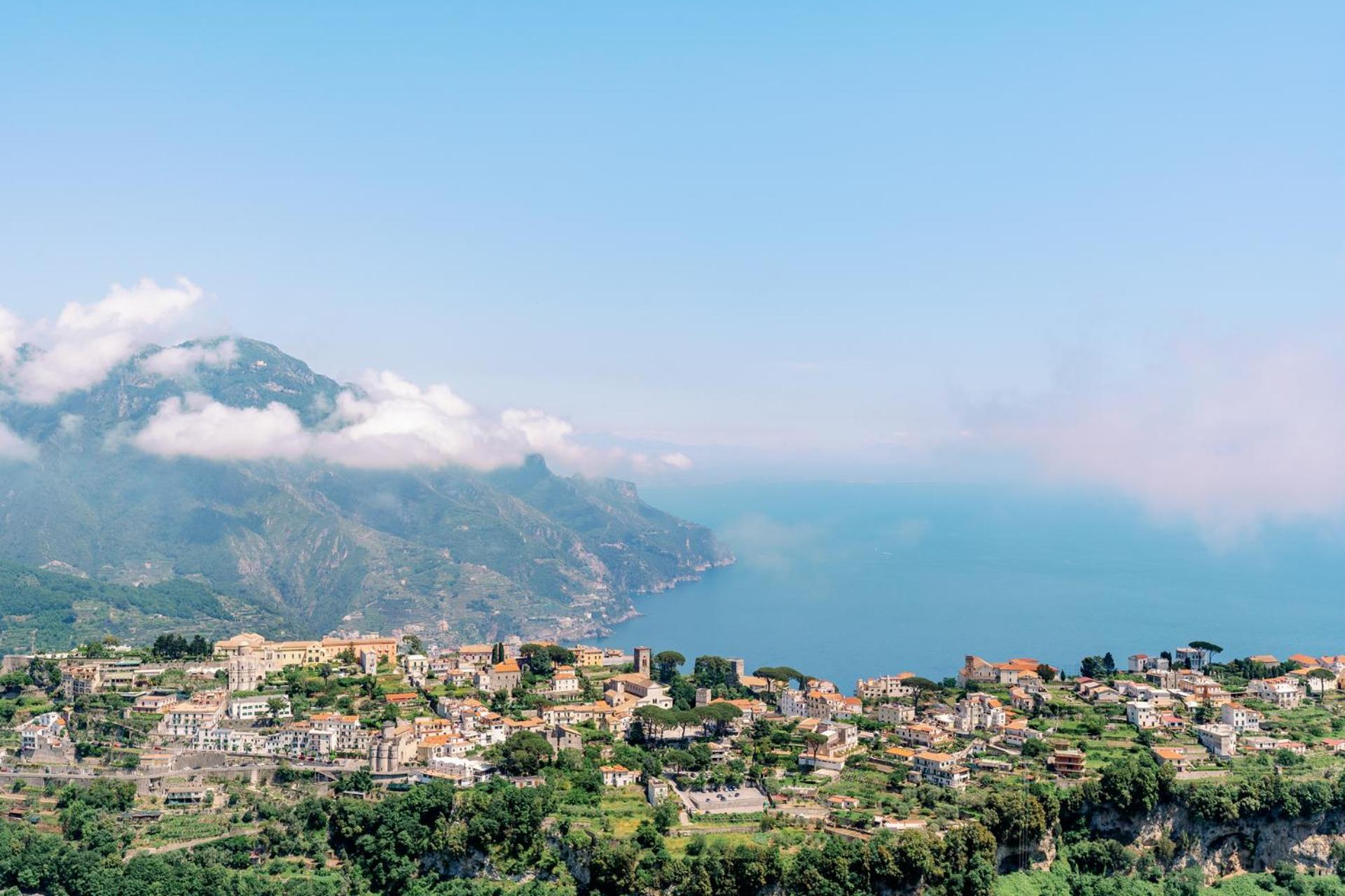 Hotel Na Stanza In Centro Ravello Esterno foto