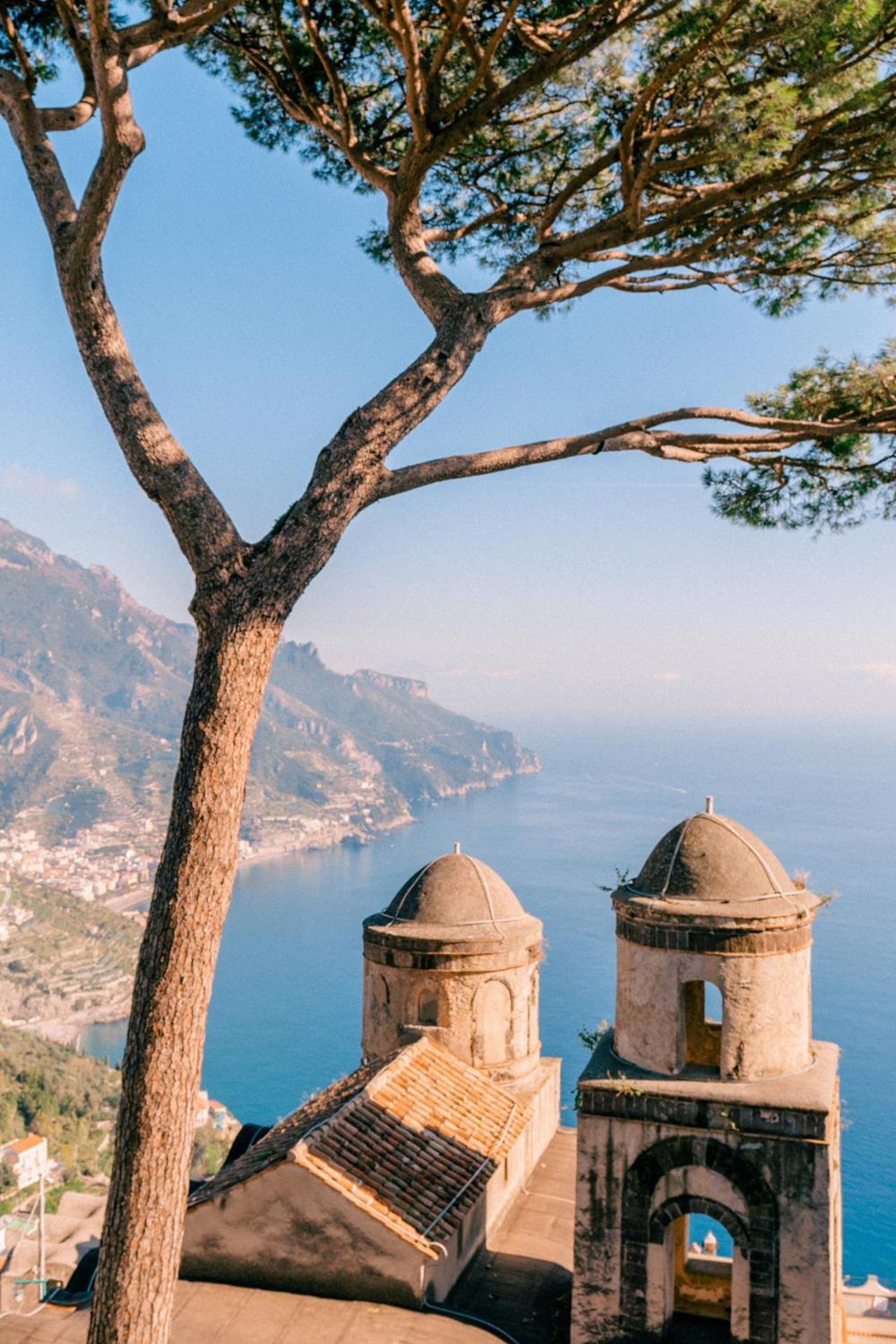 Hotel Na Stanza In Centro Ravello Esterno foto