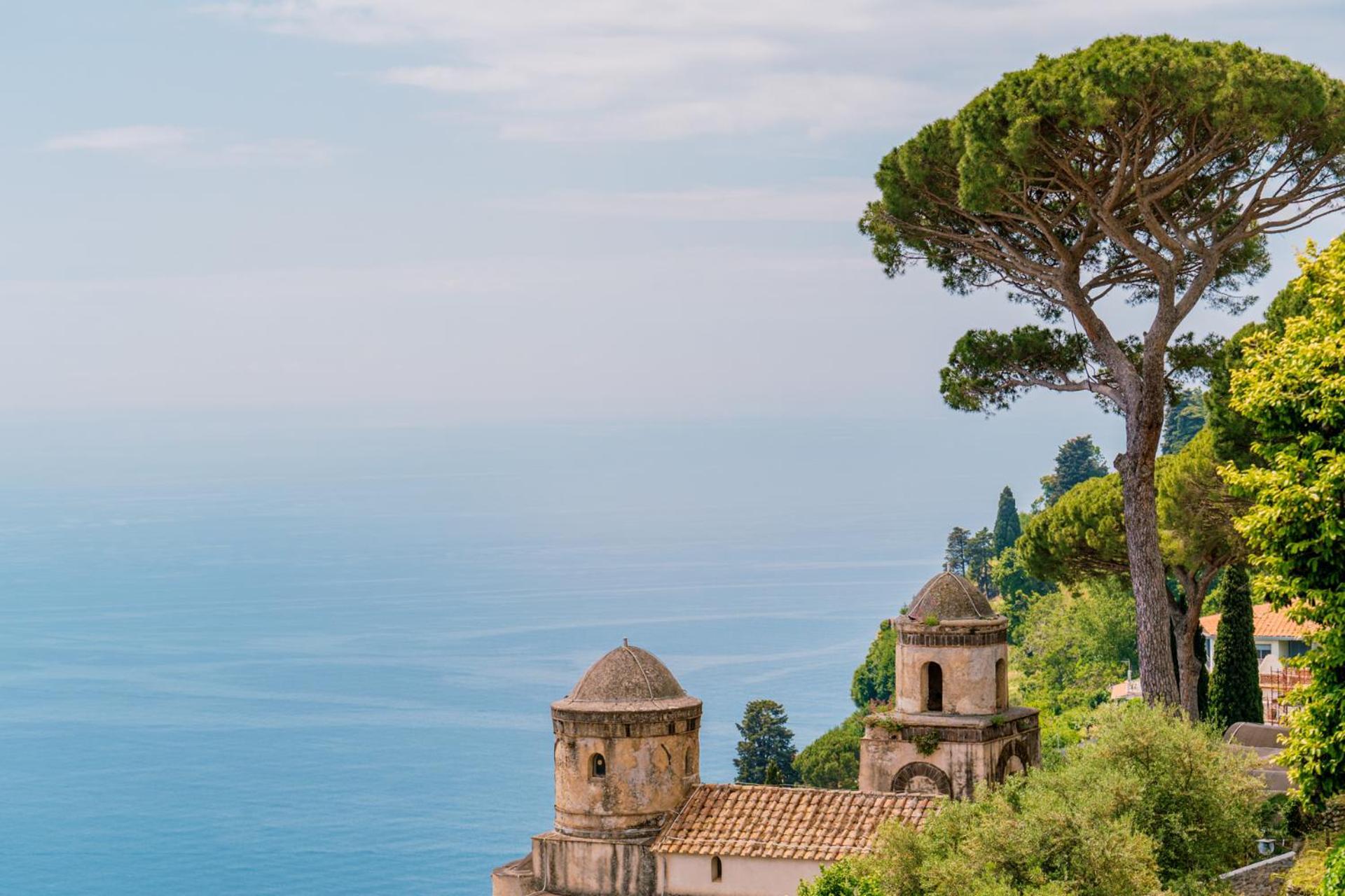 Hotel Na Stanza In Centro Ravello Esterno foto